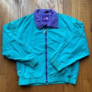 The North Face Vintage Berkeley California Windbreaker - Size Large